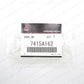 New Genuine Mitsubishi Evolution MR Emblem Rear Badge 7415A162