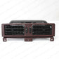 New Genuine OEM Nissan 87-92 Pathfinder Red Center A/C Vent Grille 68750-23G02
