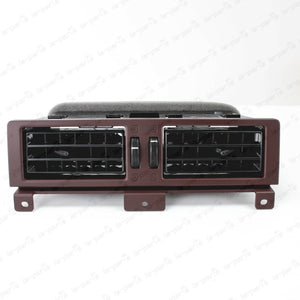 New Genuine OEM Nissan 87-92 Pathfinder Red Center A/C Vent Grille 68750-23G02
