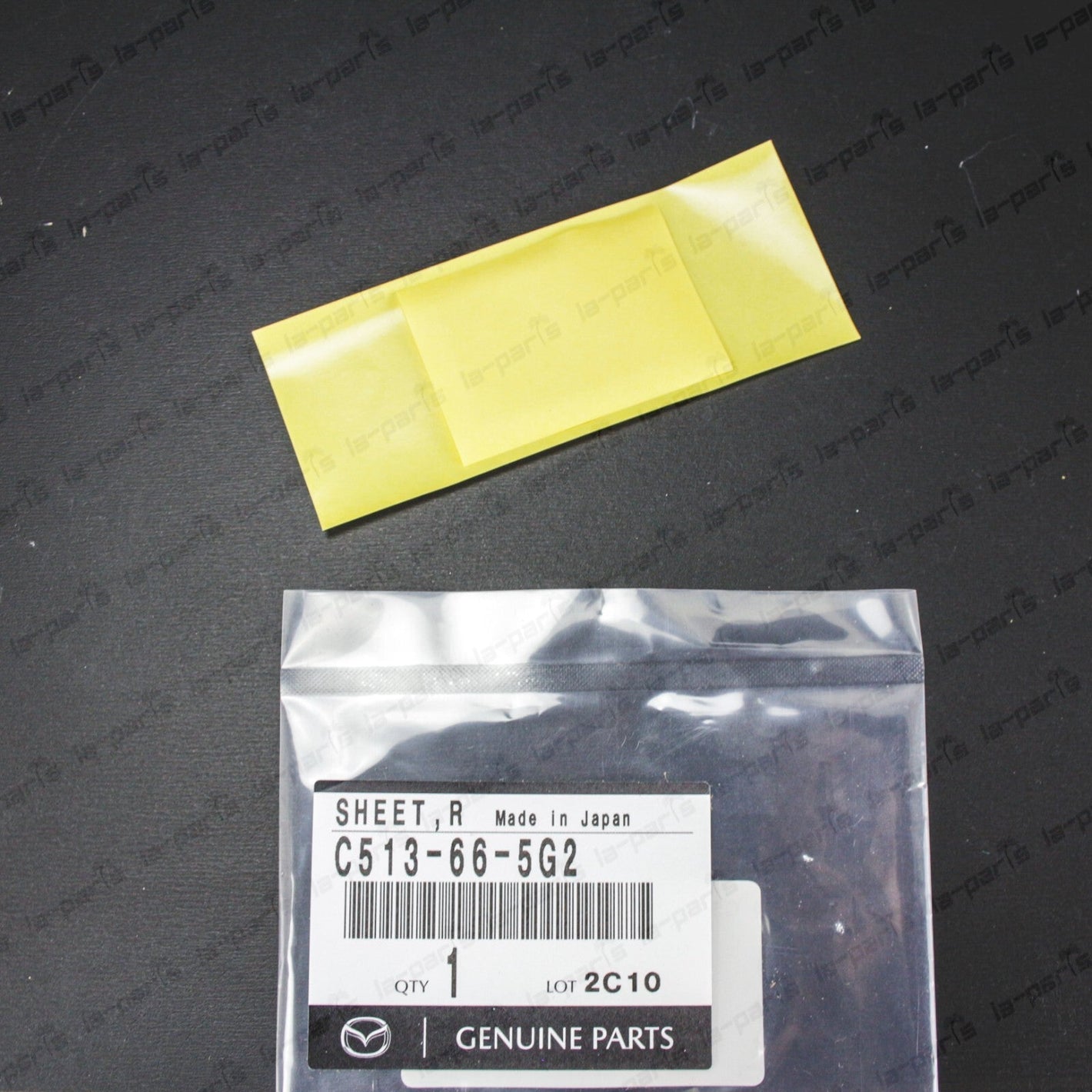 New Genuine OEM Mazda Rain Sensor Sheet Film C513-66-5G2