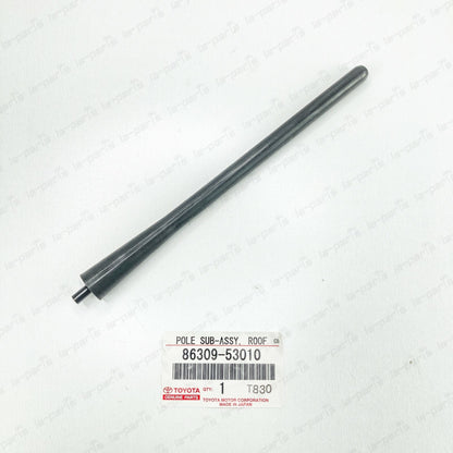 GENUINE TOYOTA ALTEZZA LEXUS 00-05 IS300 ROOF SHORT ANTENNA POLE 86309-53010 JDM