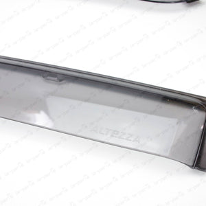 New Genuine OEM Toyota Altezza Lexus 00-05 IS200 IS300 Door Side Visor Set