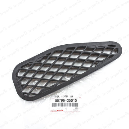 New Genuine OEM Toyota FJ Cruiser Driver Side Heater Air Duct Cover 55796-35010