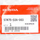 New Genuine Honda S2000 AP1 AP2 Abs Wheel Speed Sensor Rear Left 57475-S2A-003