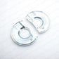 Genuine OEM Mitsubishi 02-07 Lancer 03-06 Outlander Front Brake Dust Shield PAIR