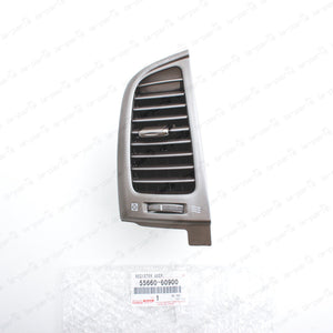 New Genuine OEM Toyota Lexus 02-07 LX470 Center LH Air Vent Register 55660-60900