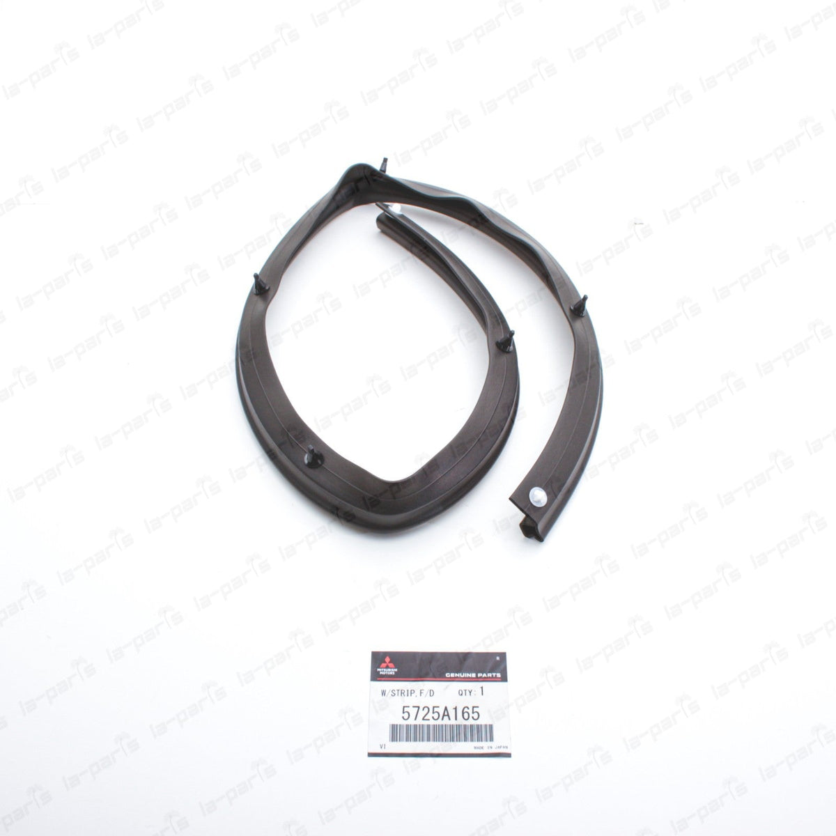 Genuine OEM Mitsubishi 11-25 Outlander Front Door Lower Weatherstrip 5725A165