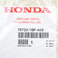 NEW GENUINE HONDA 2017-2020 CIVIC SI 2DR 4DR REAR EMBLEM 75723-TBF-A00
