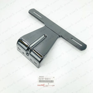 NEW GENUINE TOYOTA 69-86 LAND CRUISER FJ40 FJ60 FRONT LICENSE PLATE BRACKET