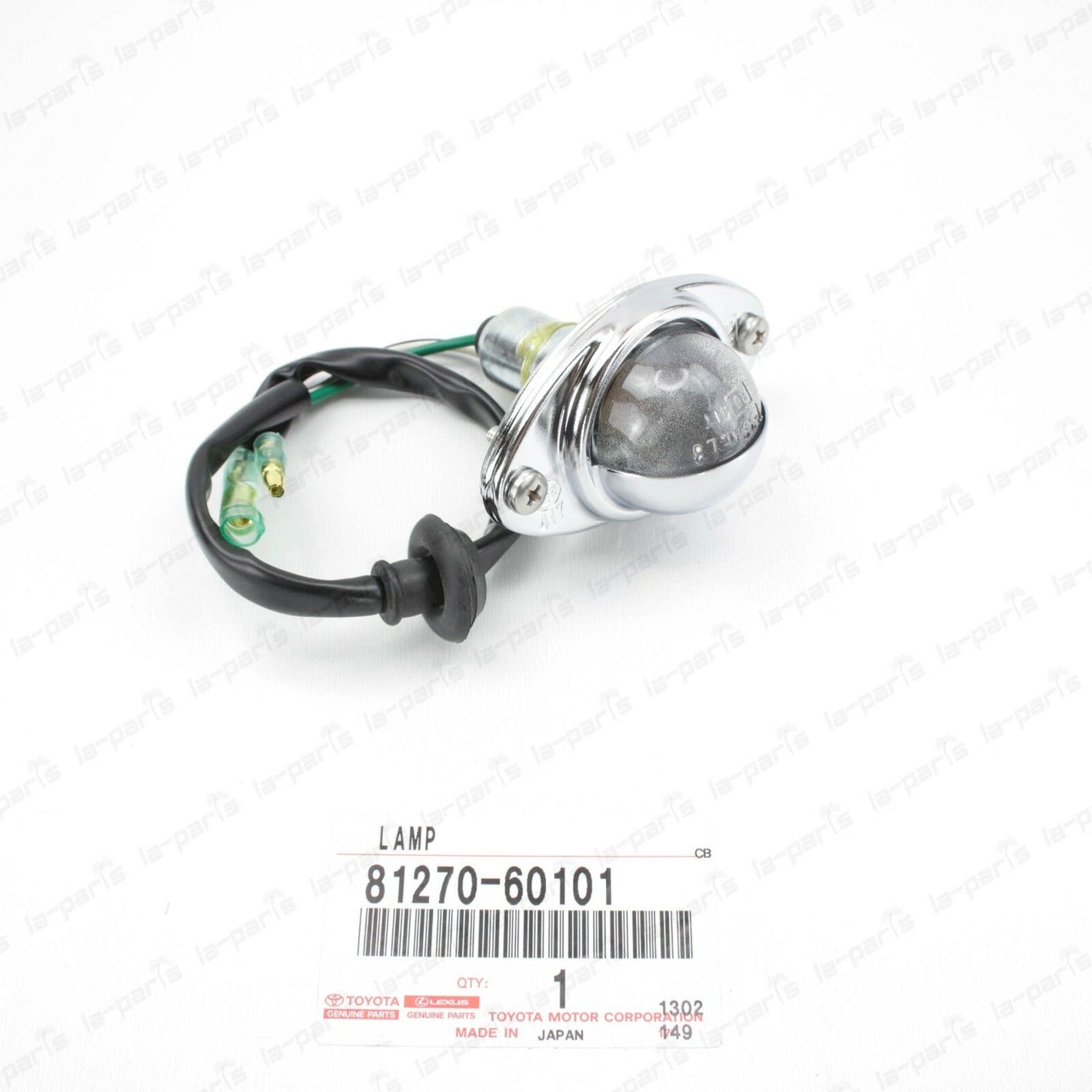 New Genuine For Toyota 79-84 Land Cruiser BJ FJ40 Rear License Plate Light Lamp