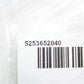 New Genuine Toyota 04-06 Scion Xb Driver Front Bumper Retainer Clip 52536-52040