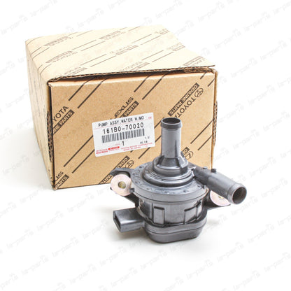 New Genuine Toyota 3.5L V35A-FTS Electric Water Low Temperature Pump 161B0-70020