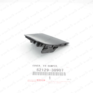 NEW GENUINE LEXUS GS200t 350 450h FRONT BUMPER TOW HOOK CAP 52129-30907