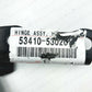 NEW GENUINE  LEXUS 2006-2015 IS250 IS350 HOOD HINGE PASSENGER SIDE 53410-53020