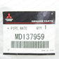 New Genuine Mitsubishi Montero Mighty Max Engine Coolant Outlet Flange MD137959