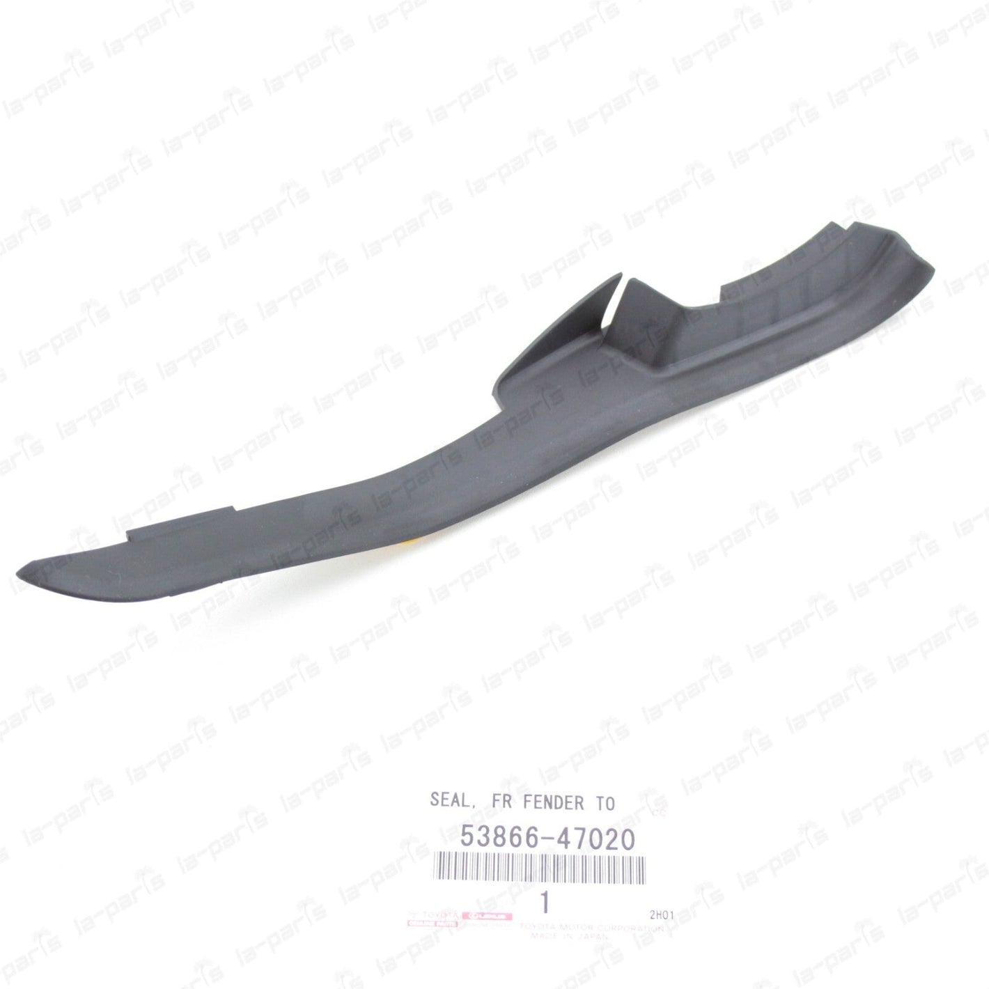 GENUINE TOYOTA 2010-2015 PRIUS PASSENGER SIDE FENDER TO COWL SEAL 53866-47020