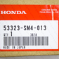 New Genuine OEM Honda Accord 92-00 Civic Del Sol Joint Steering 53323-SM4-013