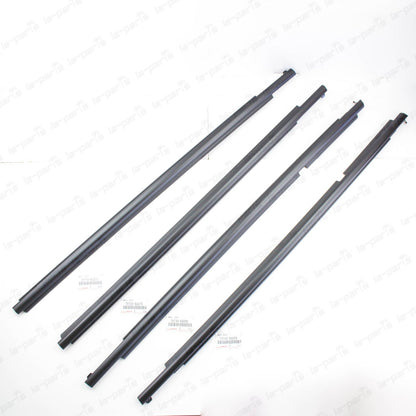 New Genuine Toyota 07-16 Land Cruiser 200 Front & Rear Door Belt Moulding Set