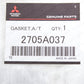 New Genuine Mitsubishi 14-24 Mirage CVT Transmission Oil Filters & Gaskets Kit