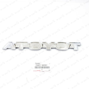NEW GENUIINE TOYOTA 79-84 LAND CRUISER FJ40 42 43 FRONT GRILLE EMBLEM 7532190301