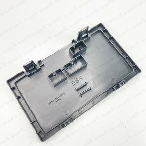 GENUINE HONDA 99-00 CIVIC STEREO HOLE COVER DOUBLE DIN RADIO BLOCK OFF PLATE