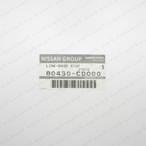 New Genuine Nissan 350Z Infiniti 03-07 G35 Door Stopper Link 80430-CD000