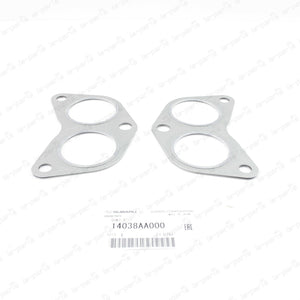 NEW GENUINE SUBARU WRX STI LEGACY FORESTER TURBO EXHAUST MANIFOLD GASKET SET