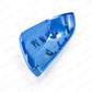 Genuine Toyota 16-21 Prius Passenger Mirror Cover Blue Metallic 87915-47070-J4