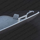 New Genuine OEM Mitsubishi 16-17 Lancer Front Bumper Tow Hook Eye Cap 6400G805WA