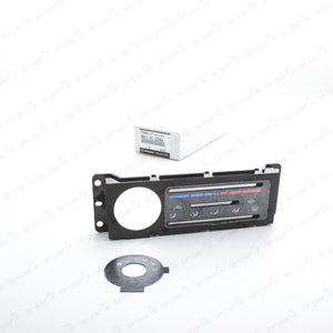 New Genuine OEM Mazda 90-97 Miata AC Heater Control Panel Plate NA01-61-C04A