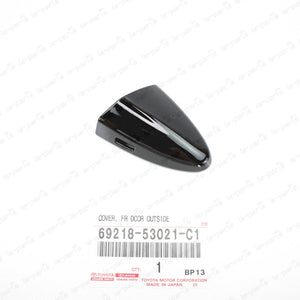 NEW GENUINE FOR LEXUS 06-13 IS COVER, FRONT DOOR LEFT HANDLE 69218-53021-C1 212