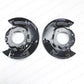 Genuine Toyota 08-21 Land Cruiser Lexus LX570 Front Disc Brake Dust Cover Pair