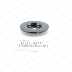 NEW GENUINE TOYOTA LEXUS STOPPER DIFFERENTIAL MOUNT LOWER 41654-60010