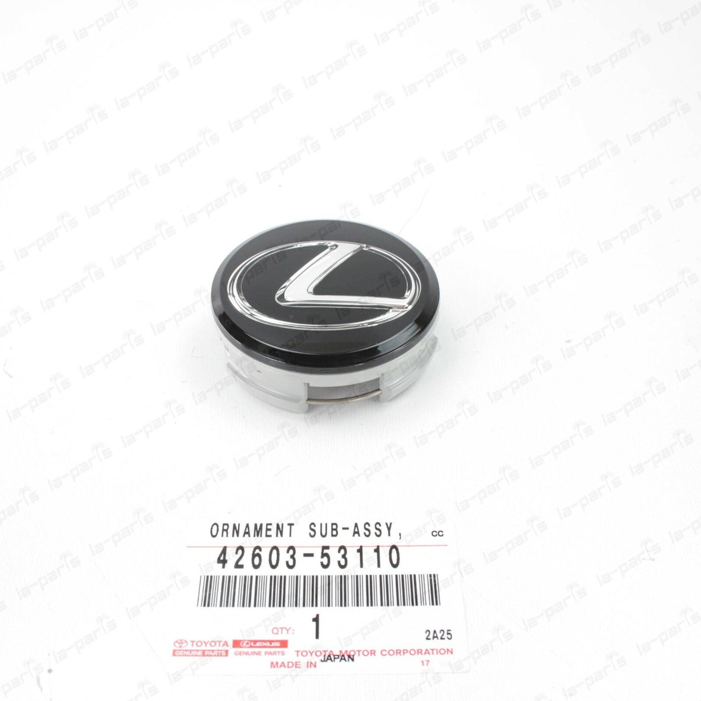 NEW GENUINE LEXUS RX ES IS GS LS LC SPORT BLACK WHEEL CENTER HUB CAP 42603-53110