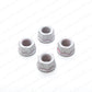 New Genuine OEM Toyota Lexus Sway Bar Link Nut 90179-12151 Qty: 4