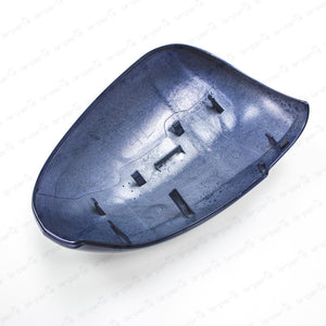 New Genuine Toyota 10-15 Prius Prius V Driver Side Mirror Cover Dark Blue 8T5