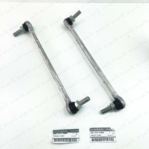 GENUINE NISSAN MURANO ALTIMA PATHFINDER MAXIMA LH AND RH STABILIZER BAR LINK SET