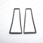 Genuine Toyota Land Cruiser FZJ80 LX450 Rear Door Quarter Window Vent Seal Pair
