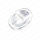 Genuine Lexus 2011-2013 CT200h Front Grille Logo Hybrid Blue Emblem 90975-02227