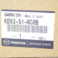 New Genuine Mazda 2013-2016 CX-5 Passenger Side Rear Door Garnish KD53-51-RC0B