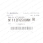 Genuine Subaru 11-14 Impreza WRX STi Right Fender Molding Garnish 91112FG500NN