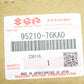 New Genuine Suzuki Grand Vitara Kizashi Magnet Clutch & Pulley Set 95210-76KA0