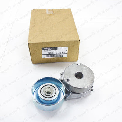 New Genuine OEM Nissan 09-14 Cube Serpentine Belt Tensioner 11955-JD21A