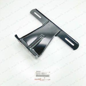NEW GENUINE TOYOTA 69-86 LAND CRUISER FJ40 FJ60 FRONT LICENSE PLATE BRACKET