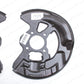 New Genuine Lexus 06-21 IS250 350 300 200t Front Brake Rotor Dust Cover SET of 2