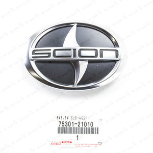 New Genuine Toyota 2011-2014 Scion tC Front Grille Emblem 75301-21010