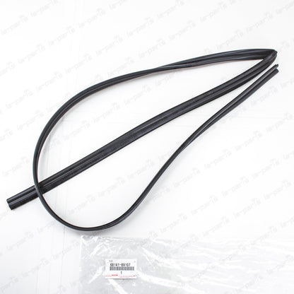 Genuine Toyota 84-89 4Runner Pickup Front Door Without Vent Glass Run Channel