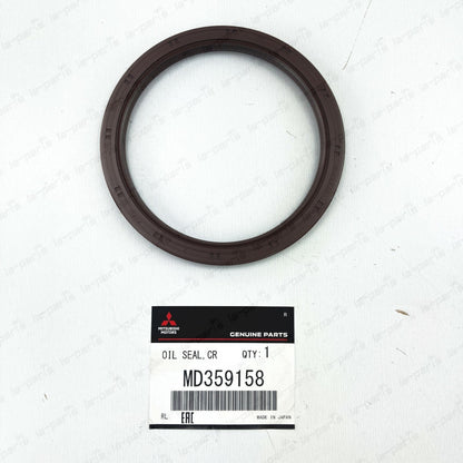 NEW GENUINE MITSUBISHI REAR MAIN CRANKSHAFT SEAL MD359158