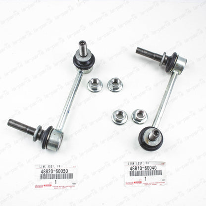 New Genuine OEM Toyota 4Runner FJ Cruiser Lexus GX470 Front Stabilizer Links SET