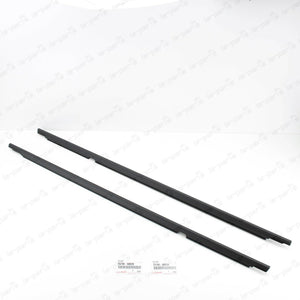 GENUINE TOYOTA LEXUS 91-97 LAND CRUISER FZJ80 LX450 REAR DOOR BELT MOULDING SET